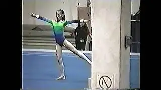 Laura-Ann Chong - Floor Exercise - 2002 Canadian National Gymnastics Championships - Junior AA