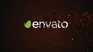 Spinning Fire Logo Reveal Adobe after effect templates Free Download 2020 (Free Music)