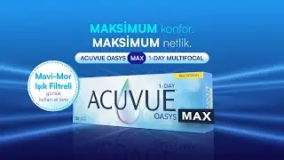 Acuvue Oasys Max 1 Day Multifocal
