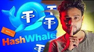 Hashwhale Web3 Project 💥 🤑 Hash Whale Platform Full Review|| Join Now|| Lock High BTC Profits