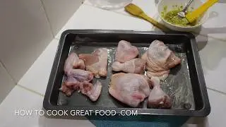 Lemon Garlic Roast Chicken Recipe - Baked Juicy n Easy