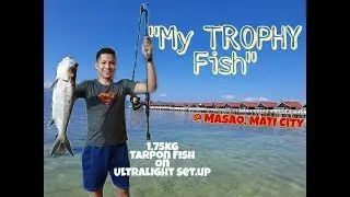 My TROPHY fish (Tarpon Fish on UltraLight Setup) best fight 2020