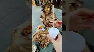Coffee for Golden Princess #statuecollectibles #goldenprincess #beautifulstatue #trending #statue