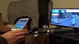 (3/4)Zwift setup-Windows 8.1 & Companion 6/7-speed 700C bike