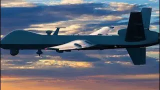 A U.S MQ9 drone crash coast off South Korea after its could not be controlled nomarlly