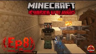 Ep.8 Frist time exploring the create mod MINECRAFT CURSED WALKING