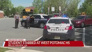 16-year-old stabbed inside West Potomac High School during fight