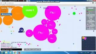 Agar.io - Serwer Nbkio - GAMEPLAY 54k mass + THE END