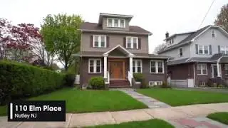 For Sale in Nutley, 110 Elm Pl in the Yantacaw Section of town! - Matthew De Fede Realty Executives