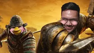 For Honor: First time Sword Session Stream with @Atlarusss!