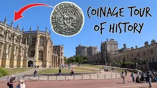 Coinage Tour Of History! - UK Road Trip - Visiting Historic Coin Locations