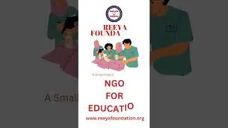 REEYA Foundation a NGO for Education in Ahmedabad. #reeyafoundation #ngo #ngoindia #csrank