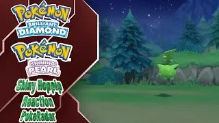 Silent Mic Reaction to Shiny! Shiny Hoppip + Evolutions! Pokemon Brilliant Diamond & Shining Pearl!