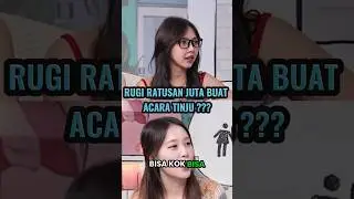 Rugi ratusan juta buat acara tinju #podcast #chokipardede #bbk #vior #catherine #meyden