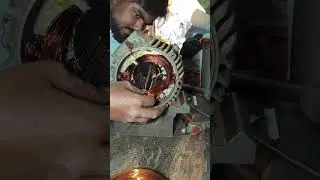 1.5 hp single phase 2800 RPM 2 pole 220 volt induction motor... (((