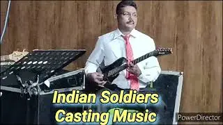 Casting Music By Indian Soldiers | Introduction Music | #saxophonist_biplab_ghosh #Sax #Instrumental
