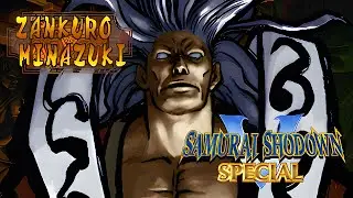 Samurai Shodown V Special - Zankuro Minazuki (Neo Geo MVS) サムライスピリッツ 零 SPECIAL 壬無月 斬紅郎