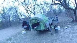 blue river camping 2018