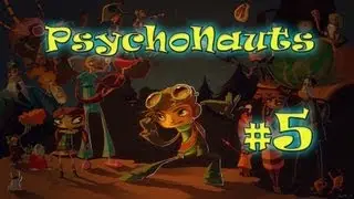 5 Давайте поиграем в Psychonauts Психонавты