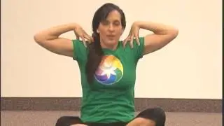 Spiral Up Yoga 5th Chakra Day Position 10 