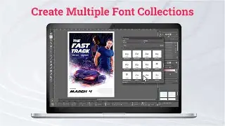 Font Collections in QuarkXPress 2025 - how to organize your fonts efficiently