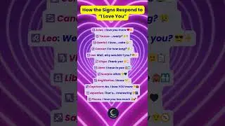 How Your Zodiac Sign Responds to 