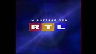 RTL Logo - During L'empreinte du crime (German : Die Cleveren) TV series (TF1 - 11th of June 2007)