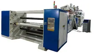 Full Automatic CPP CPE EVA Casting&ensp;Film&ensp;Extrusion&ensp;Machine , Automatic Cast&ensp;Film&ensp;Extrusion&ensp;Machine