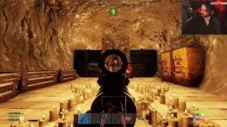 Father Cyr finds another follower of the Blood God [ OTV Rust Server Highlights ]