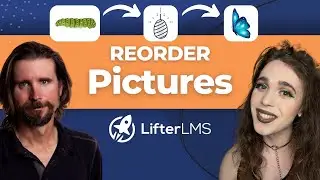 Discover the Reorder Pictures Question Type in LifterLMS Advanced Quizzes
