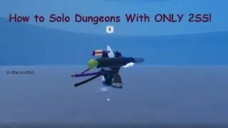 How to Solo Dungeons With 2SS ONLY In Grand Piece Online | Grand Piece Online