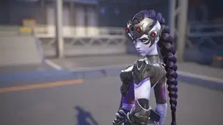 Widowmaker death voices in 13 languages