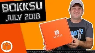 Bokksu, Japanese Snack Box, July 2018 || Unboxing
