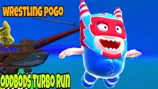 Wrestling Pogo | Oddbods Turbo Run | bachagamers| @theodd1sout @OddbodsBrasil