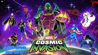 Marvel Cosmic Invasion - Marvel Inspired Retro Beat 'Em Up