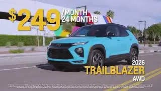 2026 Chevrolet Trailblazer Lease $249/Month + 2026 Equinox Lease $299/Month|Riverview Chevrolet GMC