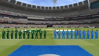 India VS Pakistan Cricket Gameplay #androidgames 