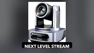 Tenveo 4K NDI PTZ Camera Professional Grade. Mastered.
