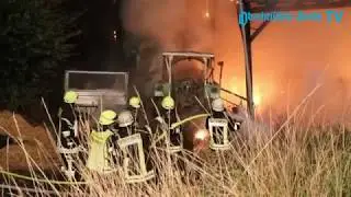 Nach Scheunenbrand: Pferdefreunde bekommen Hilfe