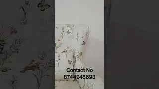 Bedroom Chair with Flower Design Visit for more information  