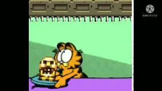 A Spelunky Based Garfield comic Dub 