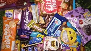 🍫🔴 LIVE Now &mdash; Chocolate ASMR Unboxing & Eating | Super Satisfying Sounds 😍🎧