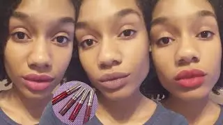 New Colourpop Ultra Matte Lip Swatches | Kimberlyn XO
