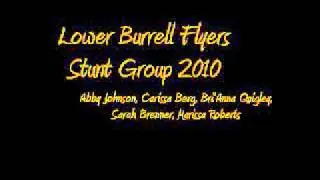 Lower Burrell Flyers 2010 Stunt Group