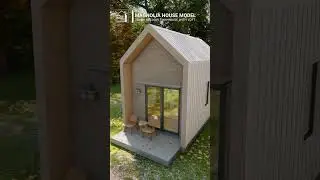 Simple Tiny House with Loft  #mostwatchedtinyhouse #budgethouseideas  #newhousedesign #budgethomes