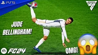 FC 24 - Jude Bellingham Best Goals Compilation | PS5&trade; [4K60]