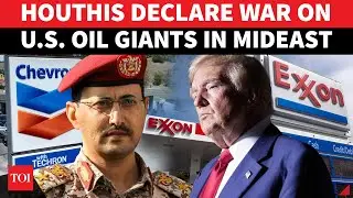 Trump-Houthi CEASEFIRE Collapses? Iran-Allied Fighters DECLARE WAR On American Oil Giants In Red Sea