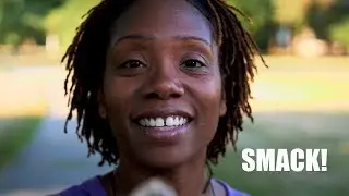 Smack!