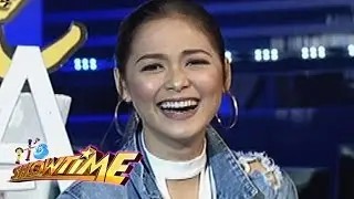 It's Showtime: Maja Salvador plays TrabaHula!