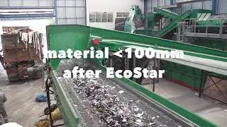 WEIMA - Powerline 3000 Hydro Shredder with Haas 2000XL Shredder + EcoStar Screener